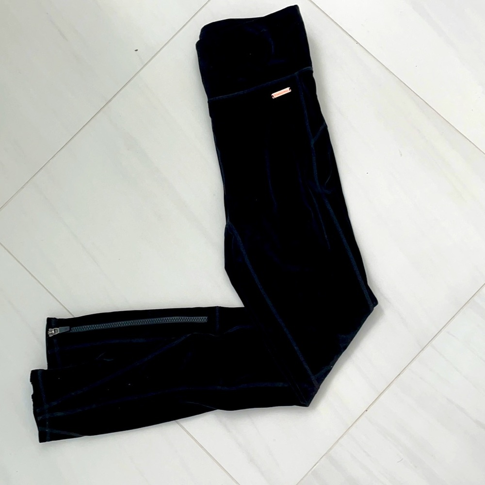 Velvet Black Leggings